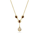 Load image into Gallery viewer, Lotus Garland Necklace