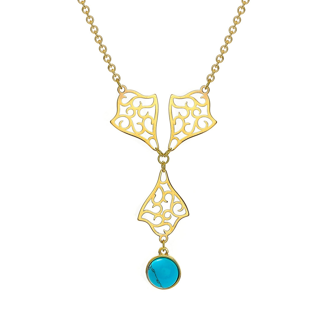 Turquoise Paradise Necklace