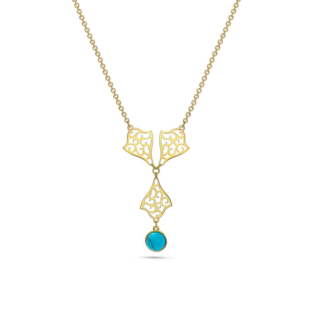 Turquoise Paradise Necklace