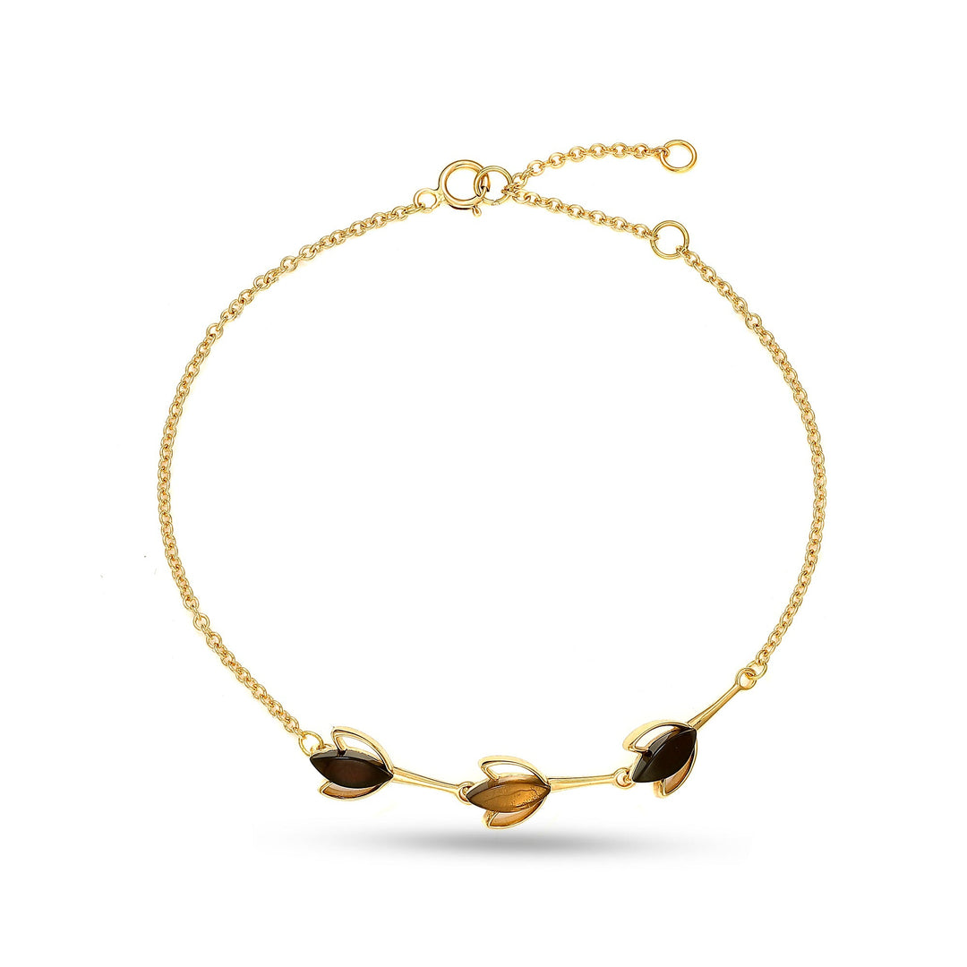 Lotus Garland Bracelet