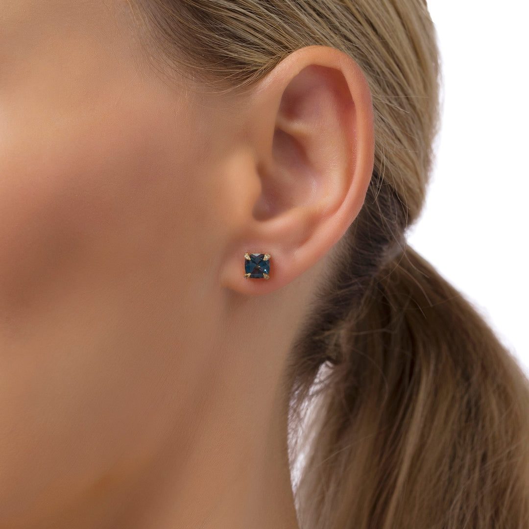 London Blue Topaz Earrings