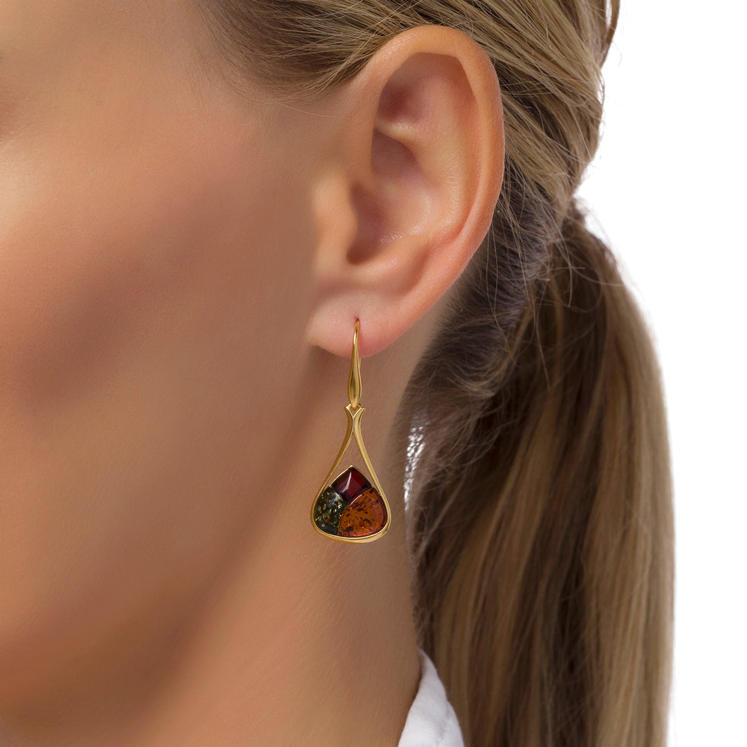 Trio Bell Earrings