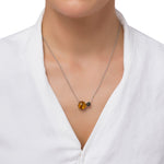 Charger l'image dans la galerie, Collier Silver Arch Honey