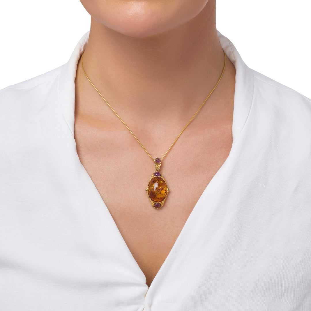 Canyon Honey Pendant