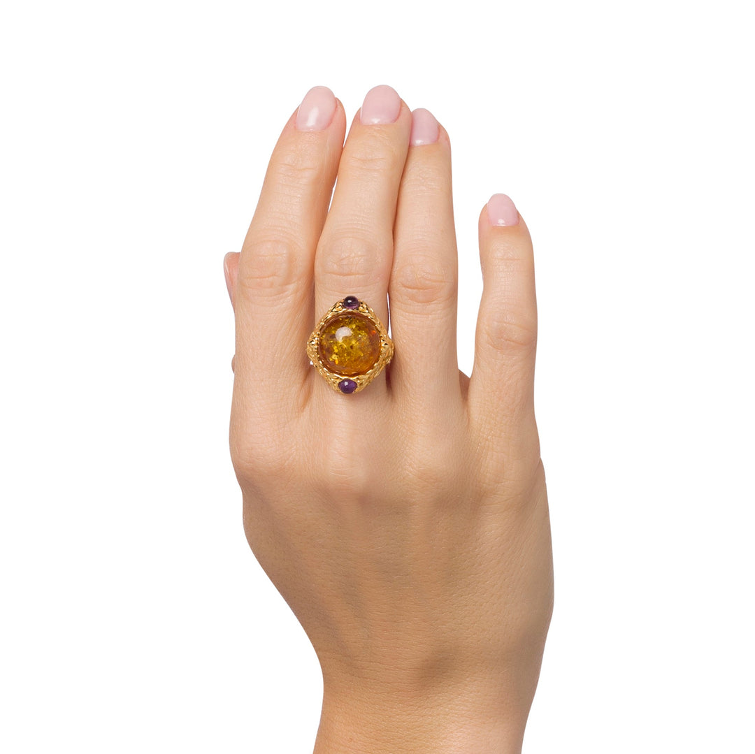 Canyon Honey Ring