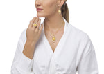 Load image into Gallery viewer, Antique White Treasure Earrings