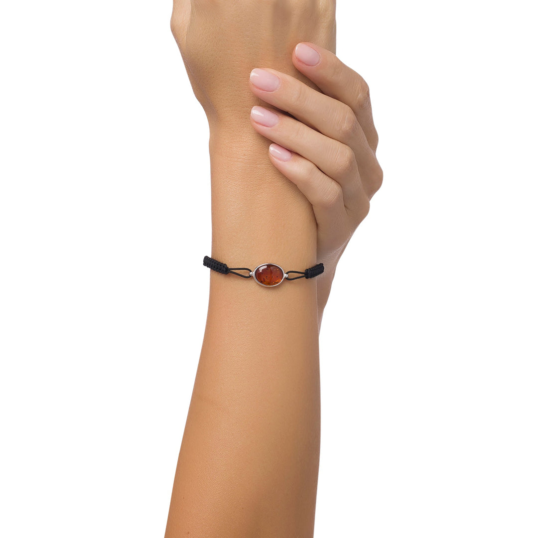Shamballa Honey Bracelet