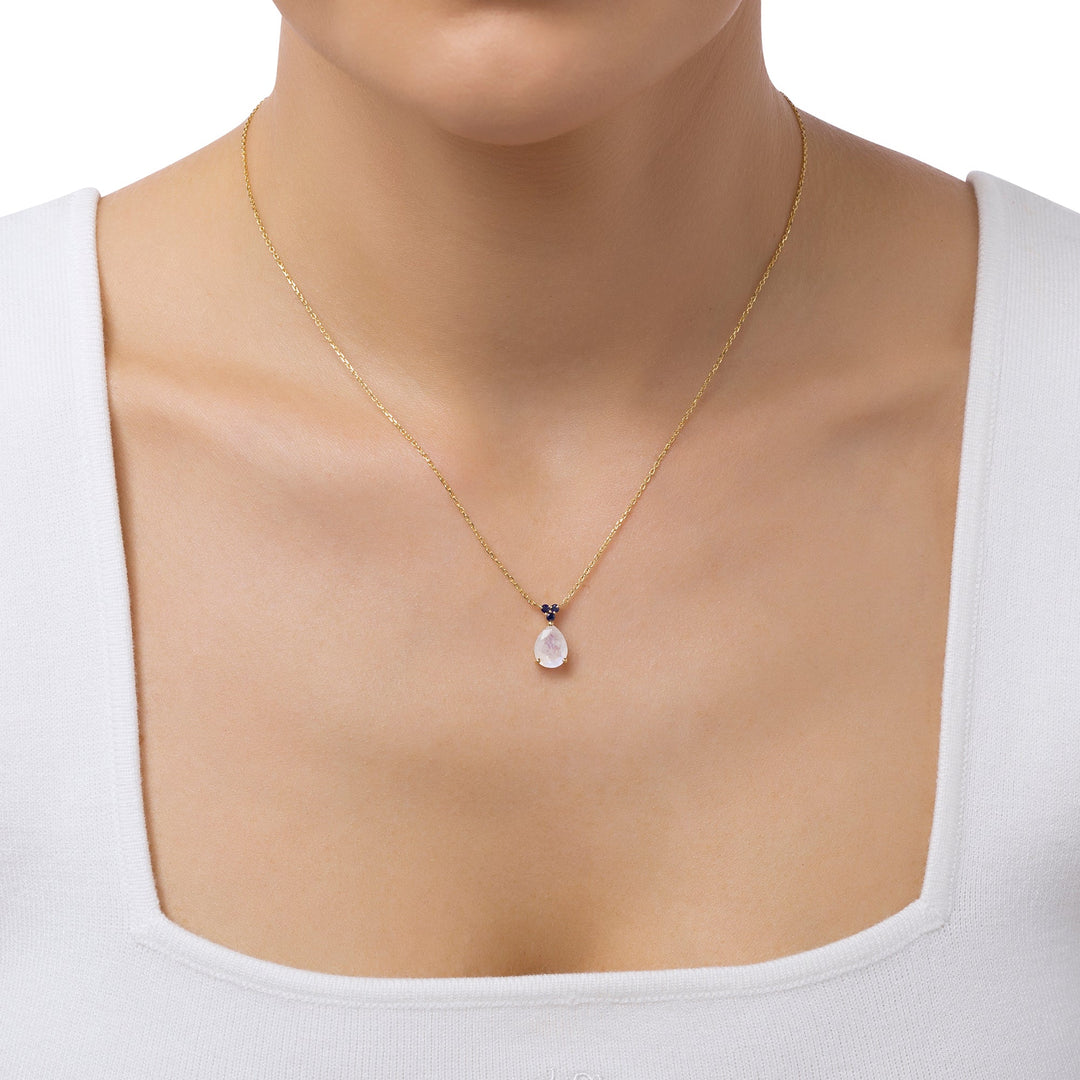 The Blue Moon Necklace