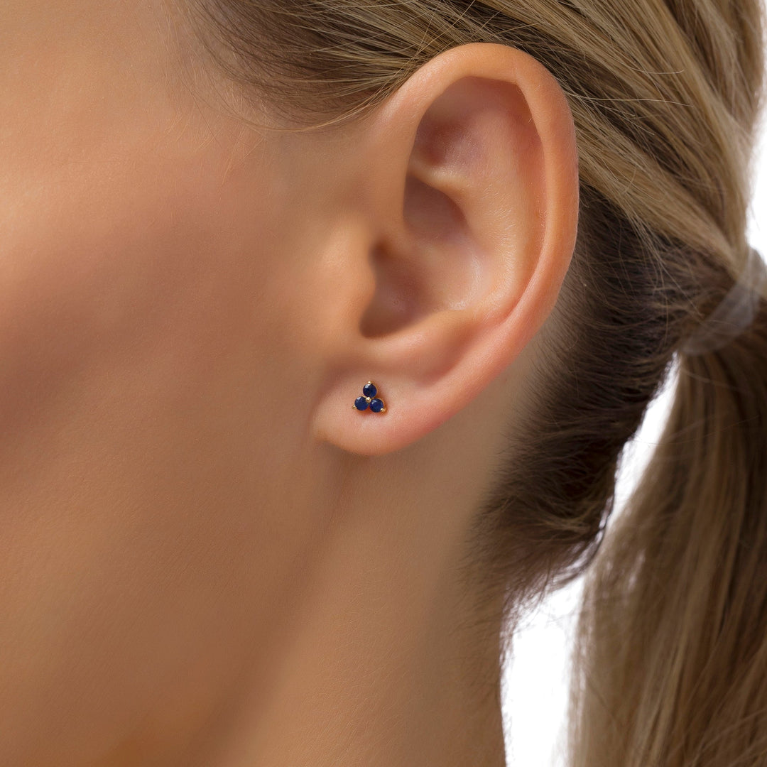 The Blue Moon Earrings