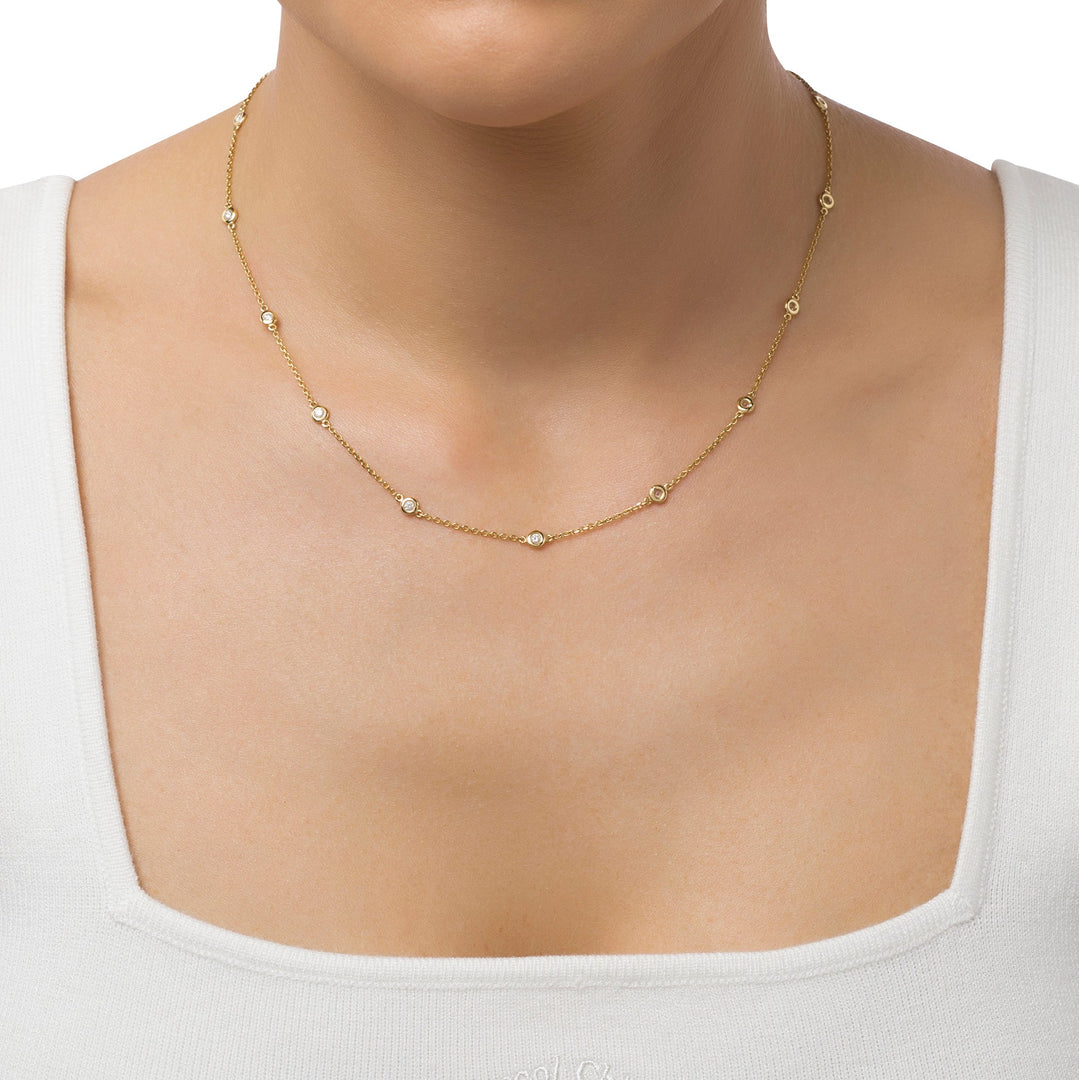 Venice Diamonds Necklace