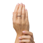 Load image into Gallery viewer, Verona Banded Blue Ring