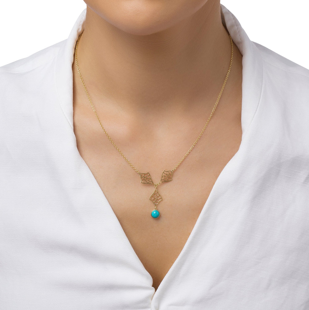 Turquoise Paradise Necklace