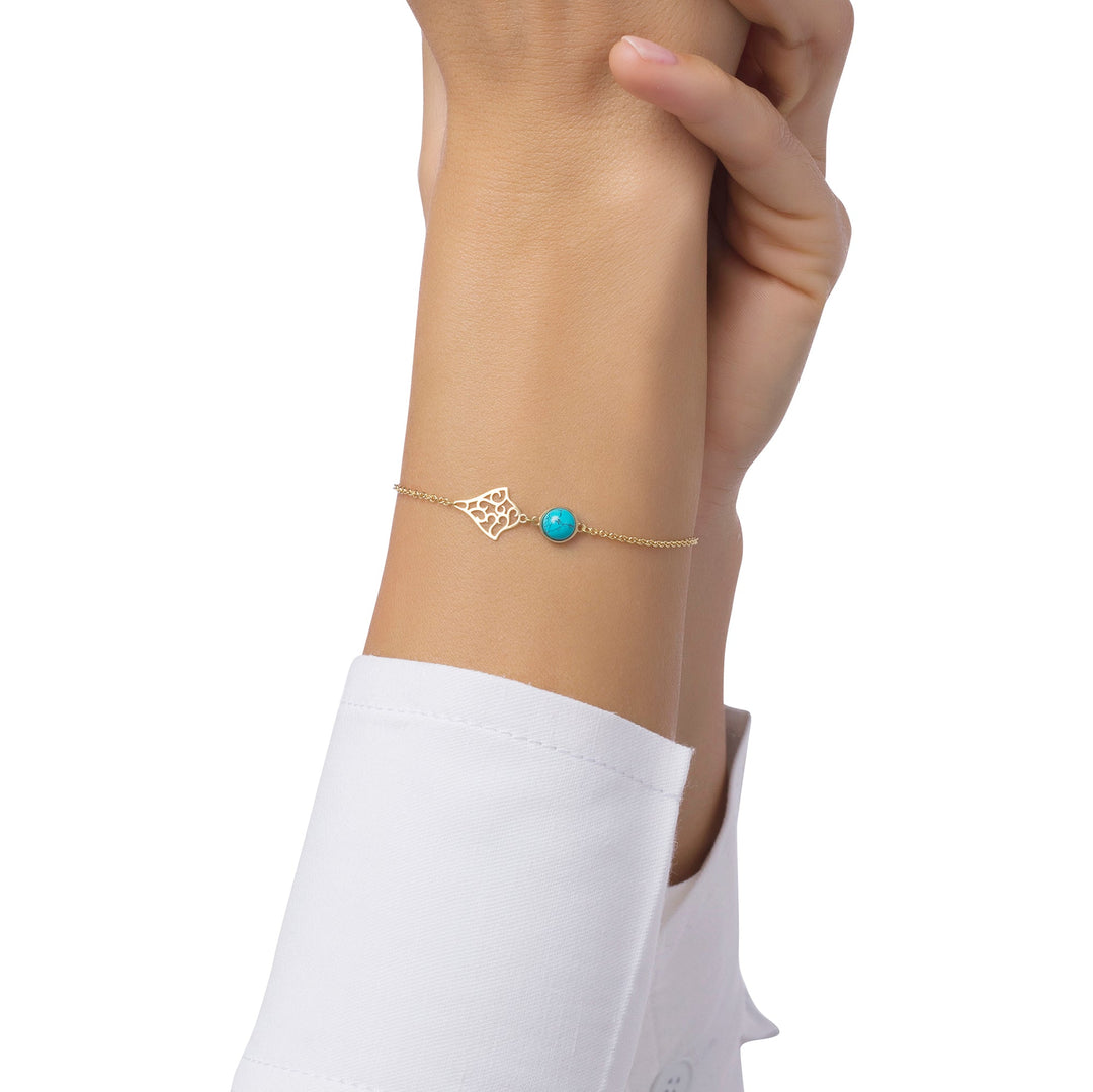 Turquoise Paradise Bracelet
