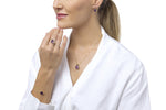 Load image into Gallery viewer, Purple Ice Cushion Ring