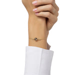 Load image into Gallery viewer, Hazy Ice Round Cut Bracelet