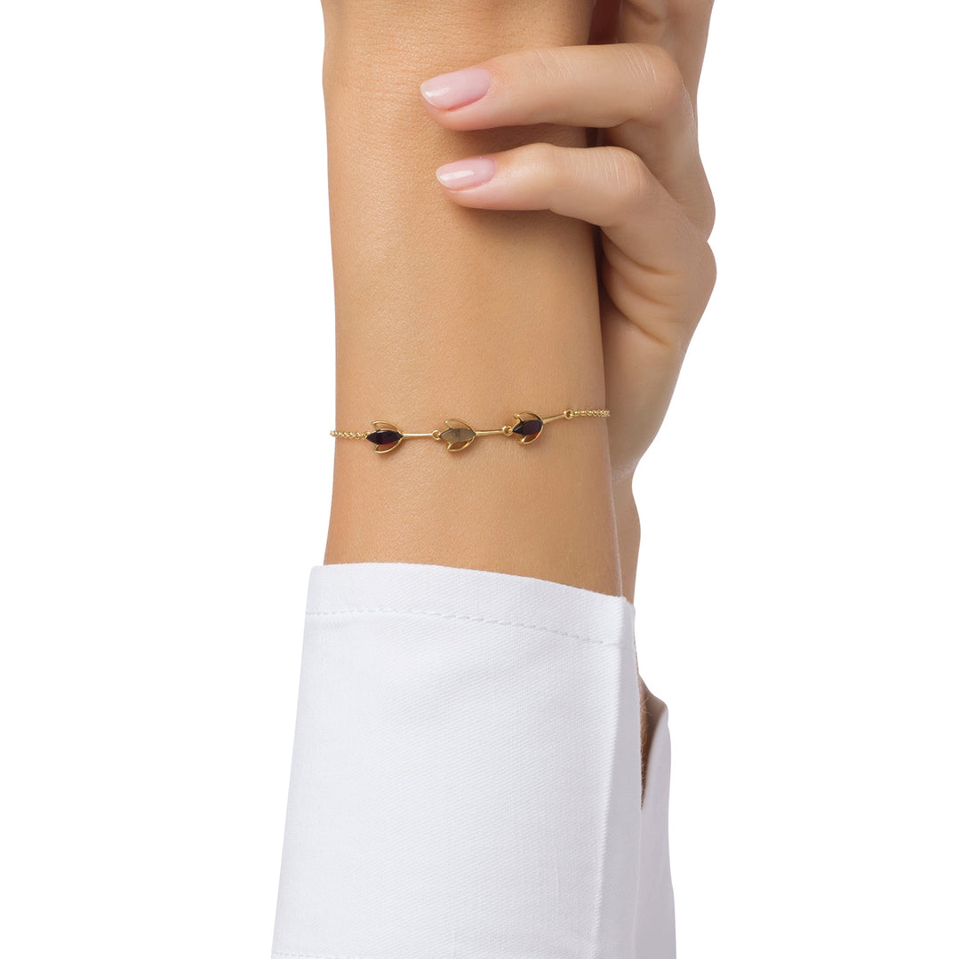Lotus Garland Bracelet