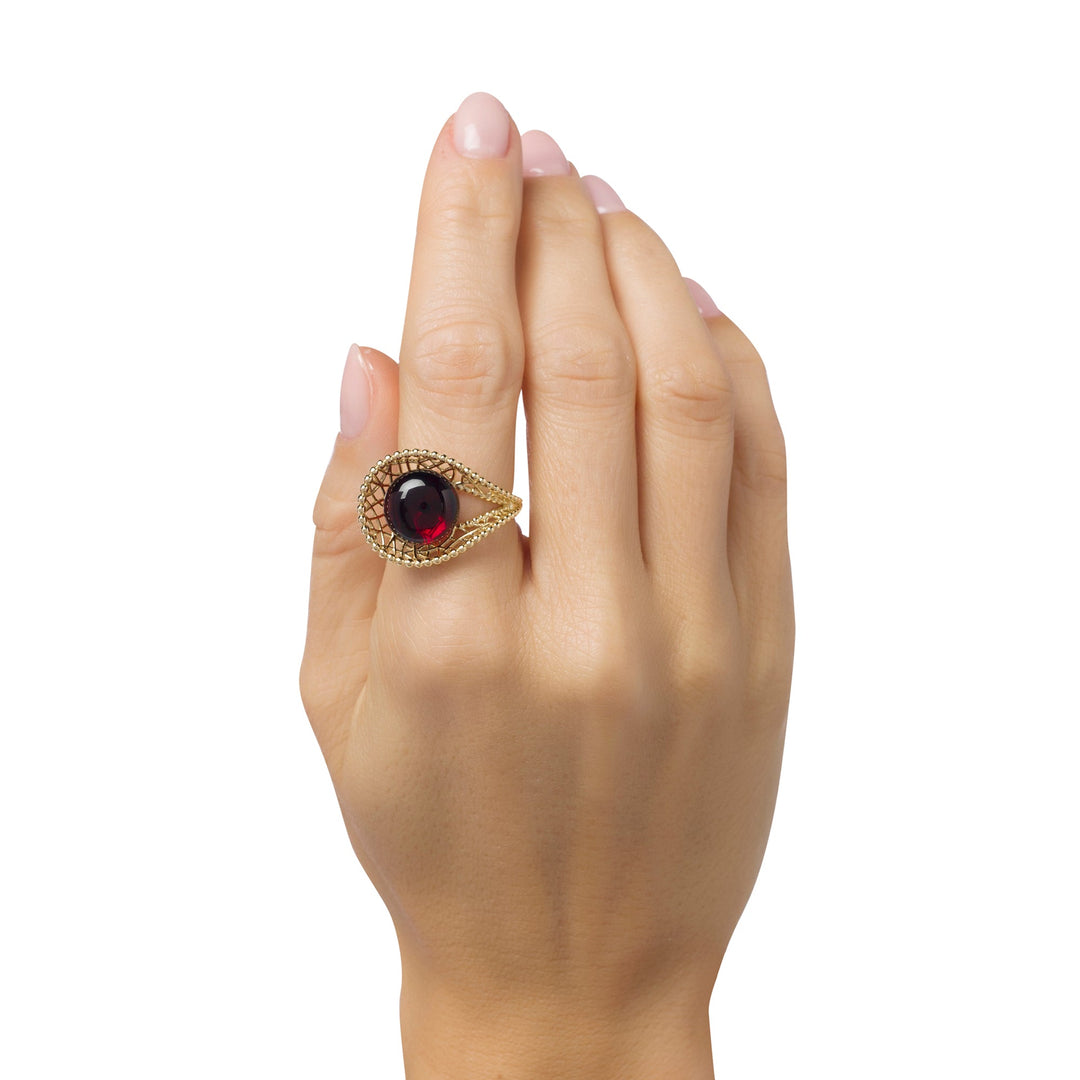 Lady of Cherry Ring