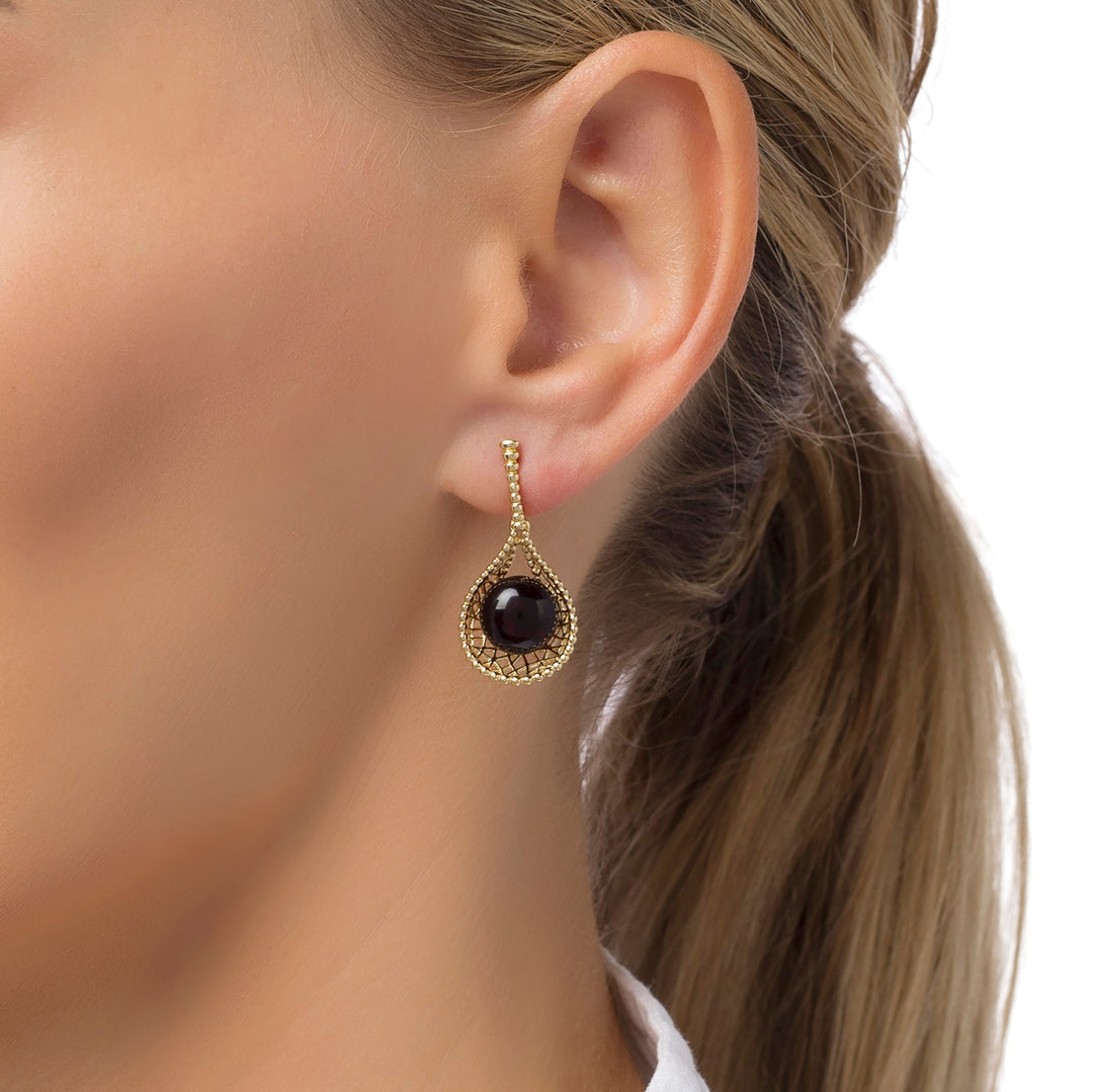 Lady of Cherry Earrings