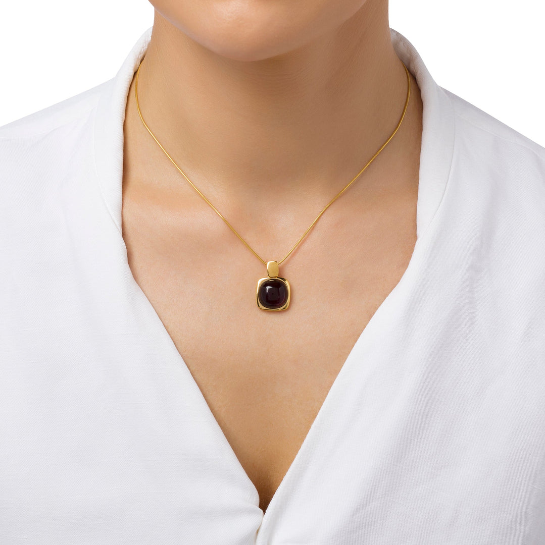 Cushioned Amulet Pendant