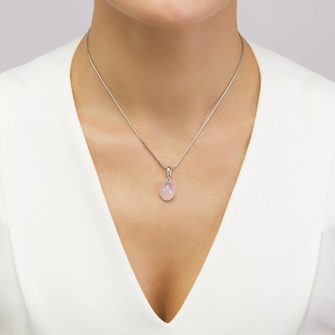 Morning Dew Pink Pendant