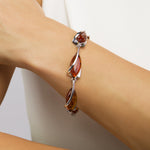 Laden Sie das Bild in den Galerie-Viewer, Bransoletka Silver Lining Honey
