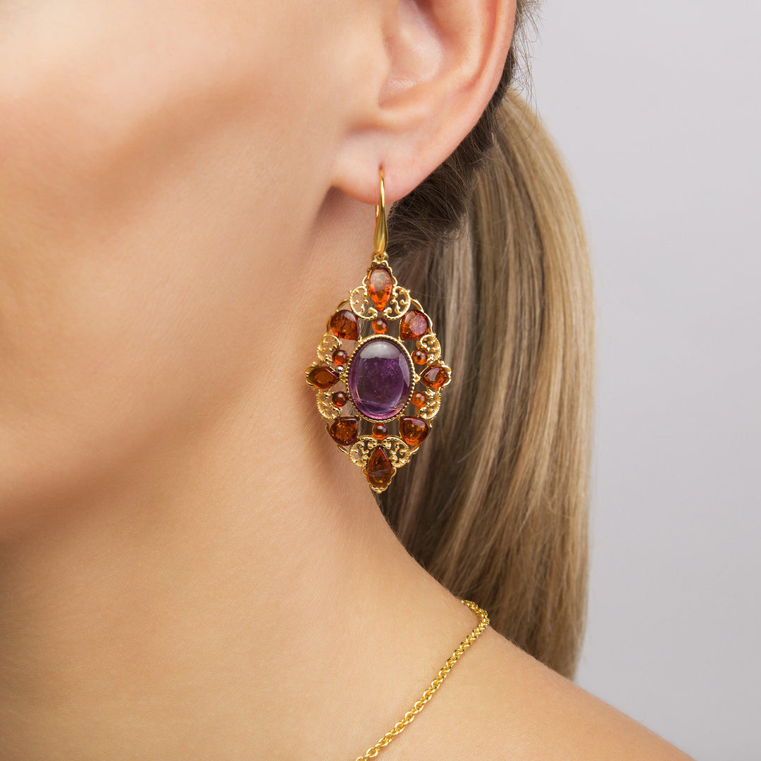 Brooch Earrings
