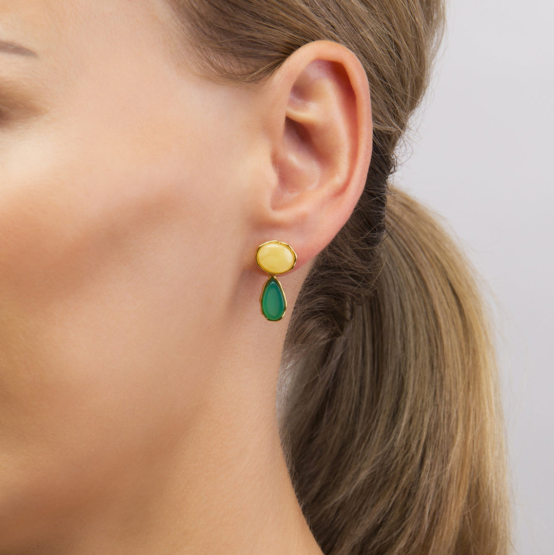 Sea Breeze Droplets Earrings
