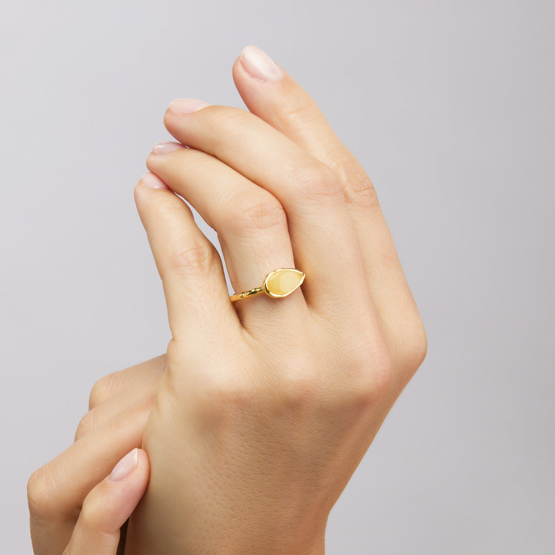 Sea Breeze Droplets Ring