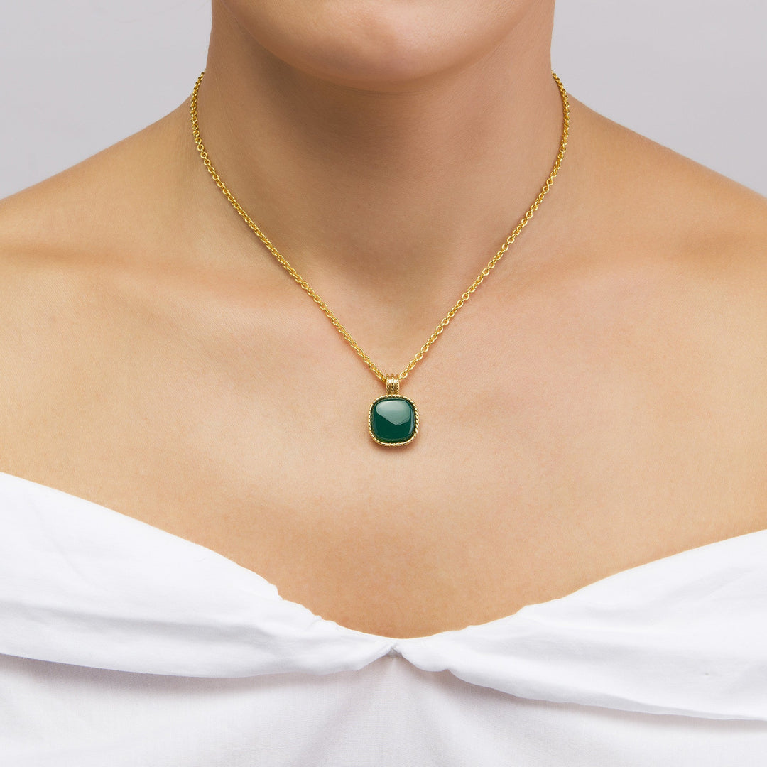 Deep Green Sea Pendant