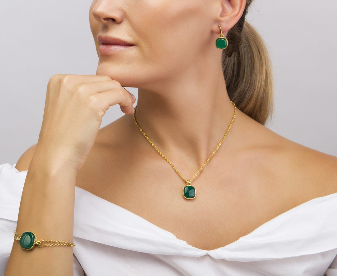Deep Green Sea Pendant