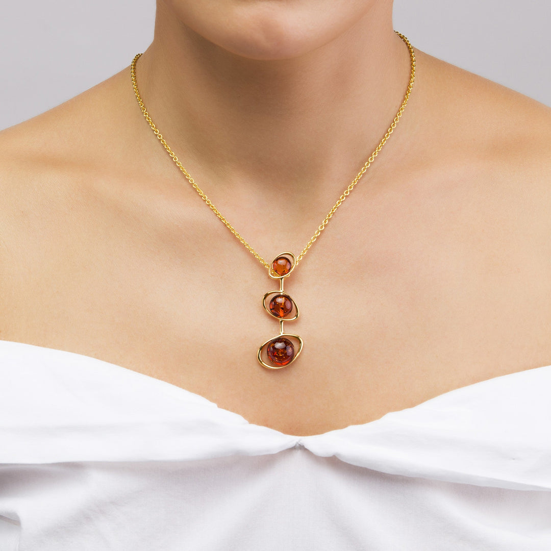 Firefly Honey Pendant
