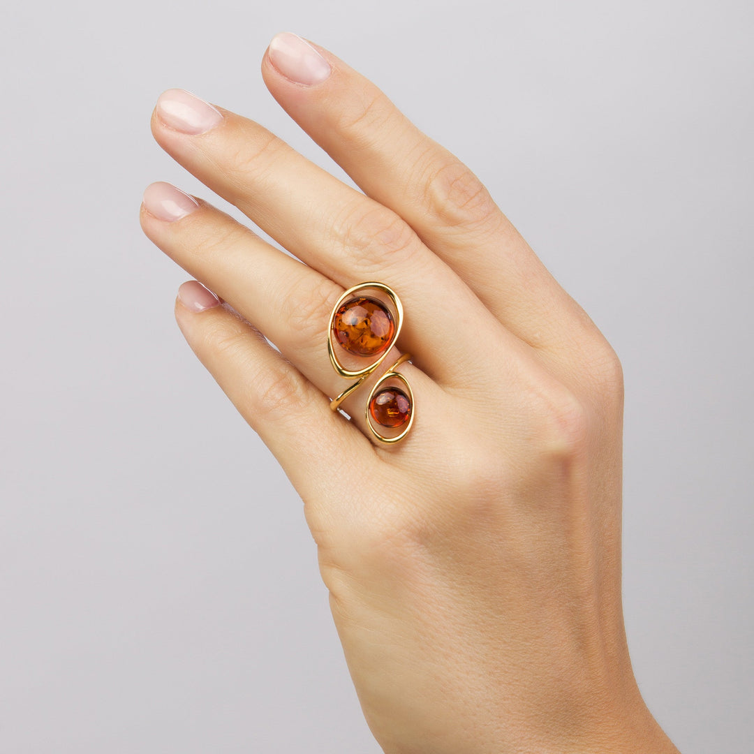 Firefly Honey Ring