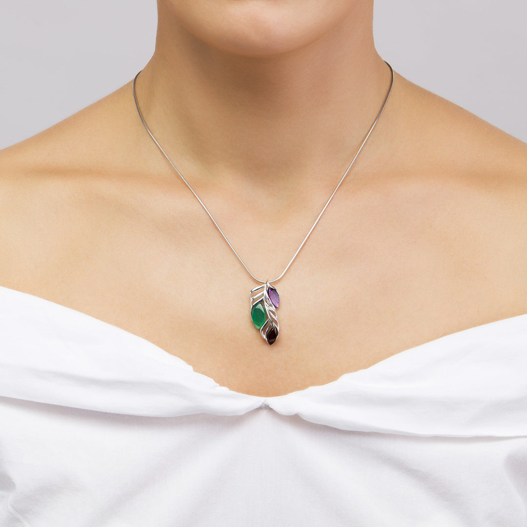 Spring Leaves Pendant