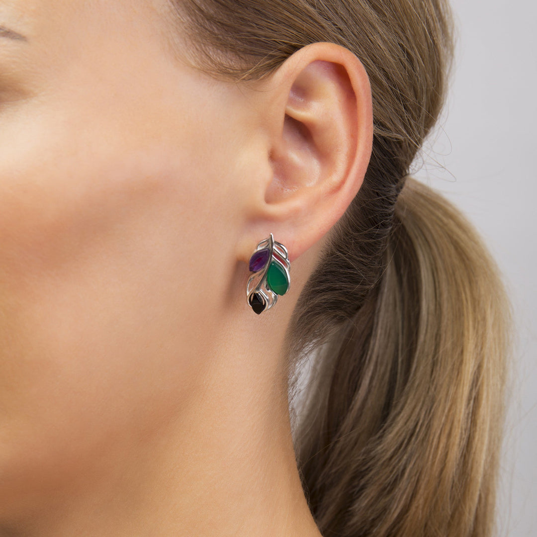 Spring Leaves Earrings