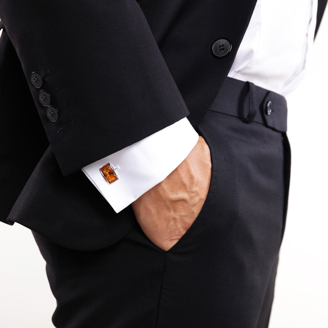 Koraba Signature Honey Cufflinks