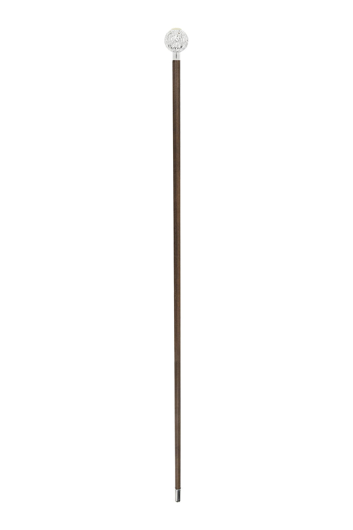 Cliff Walking Stick Antique Amber