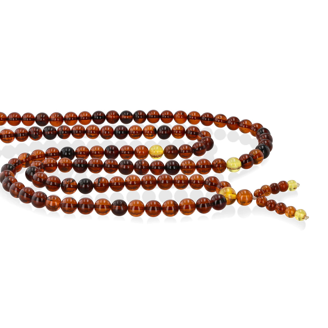 Mala Cherry Amber
