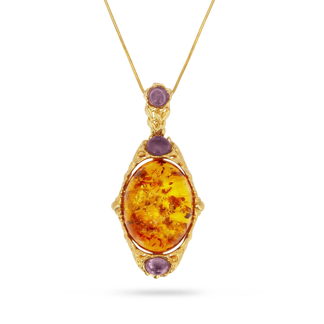 Canyon Honey Pendant