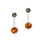 Charger l'image dans la galerie, Boucles d'oreilles Silver Arch Honey