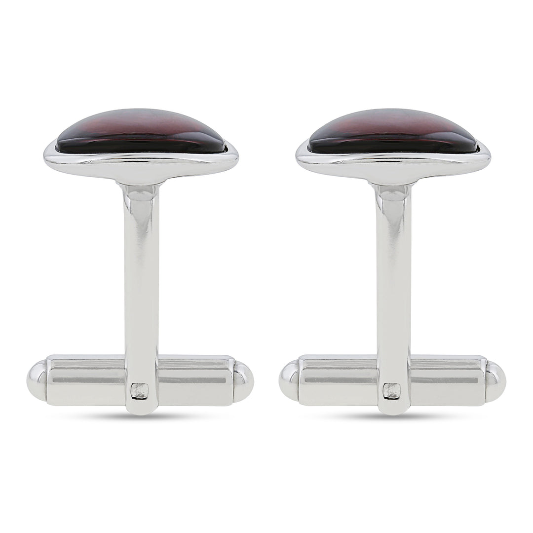 Cliff Cherry Cufflinks