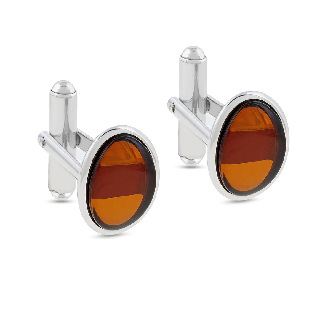 Cliff Cherry Cufflinks