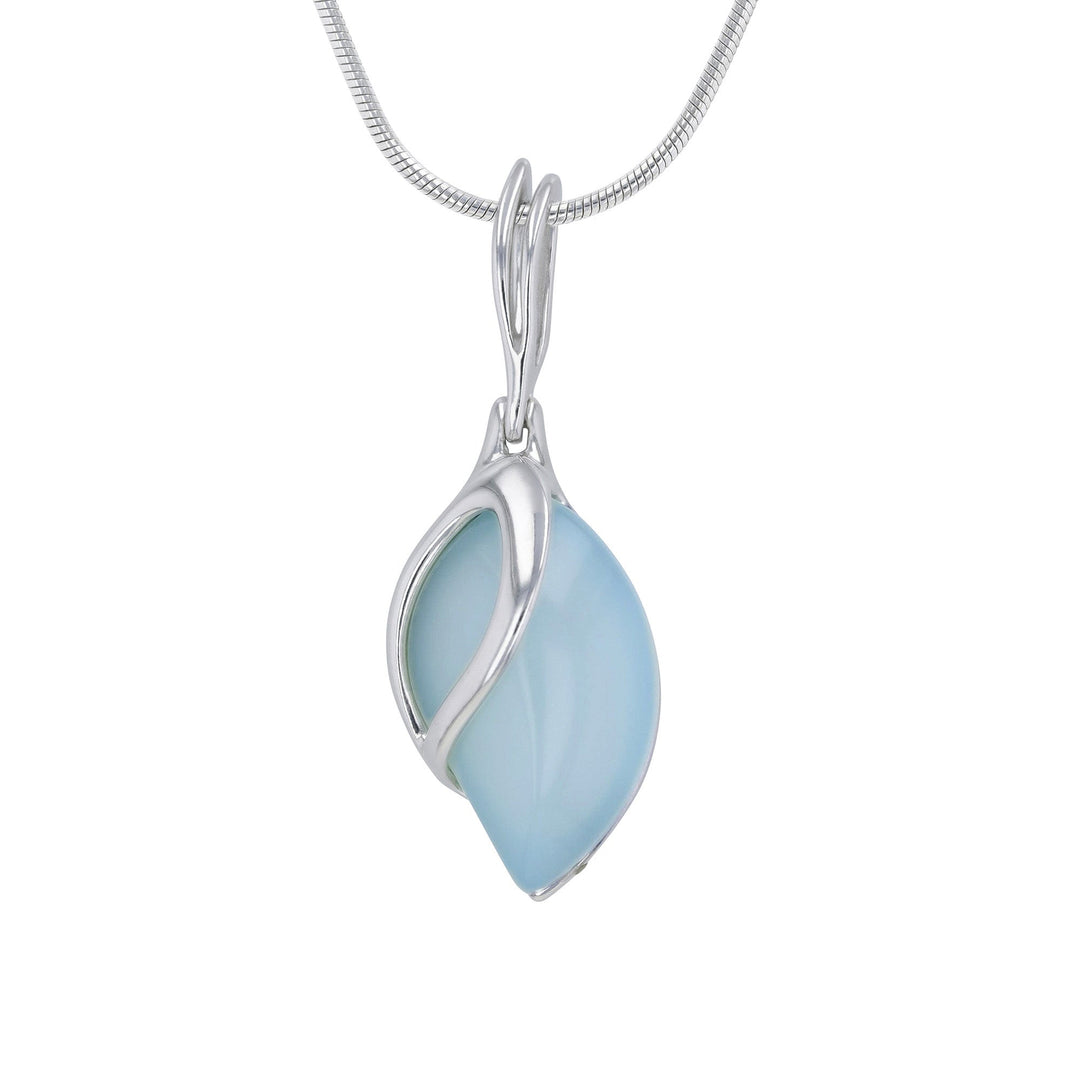Morning Dew Aqua Pendant
