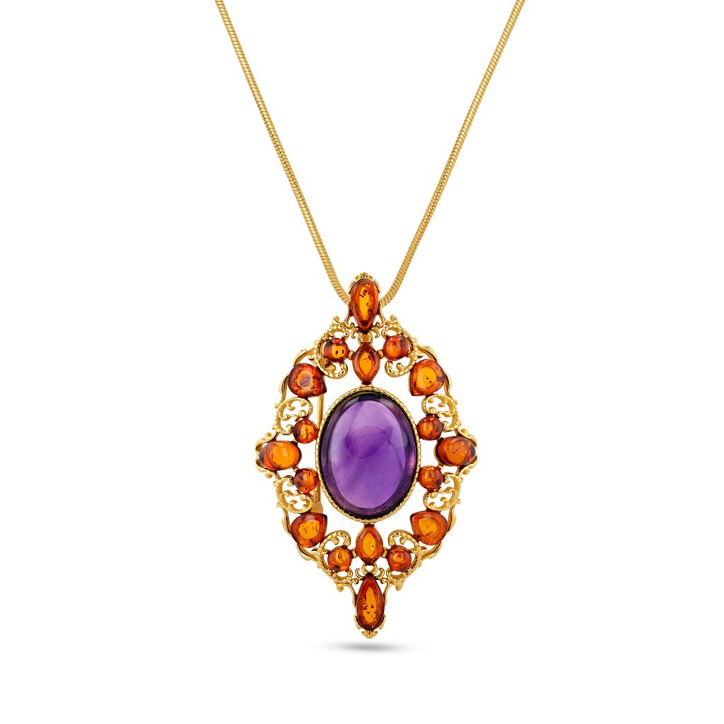 Brooch Pendant