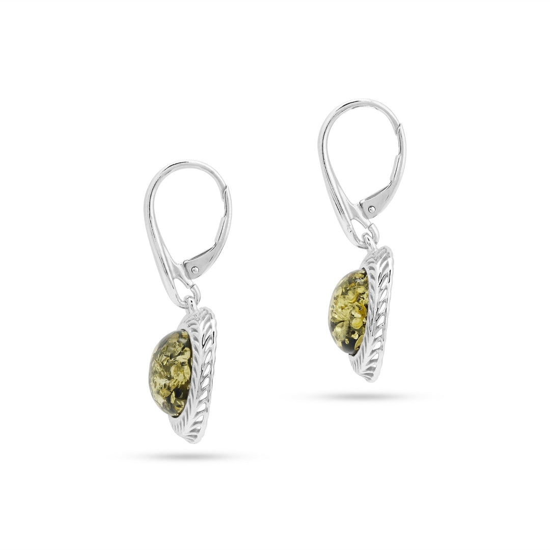 Lady of the Forest Square Earrings
