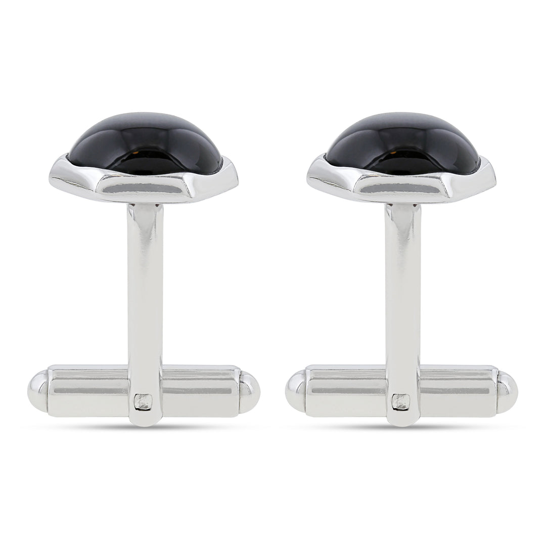 Round Cherry Cufflinks