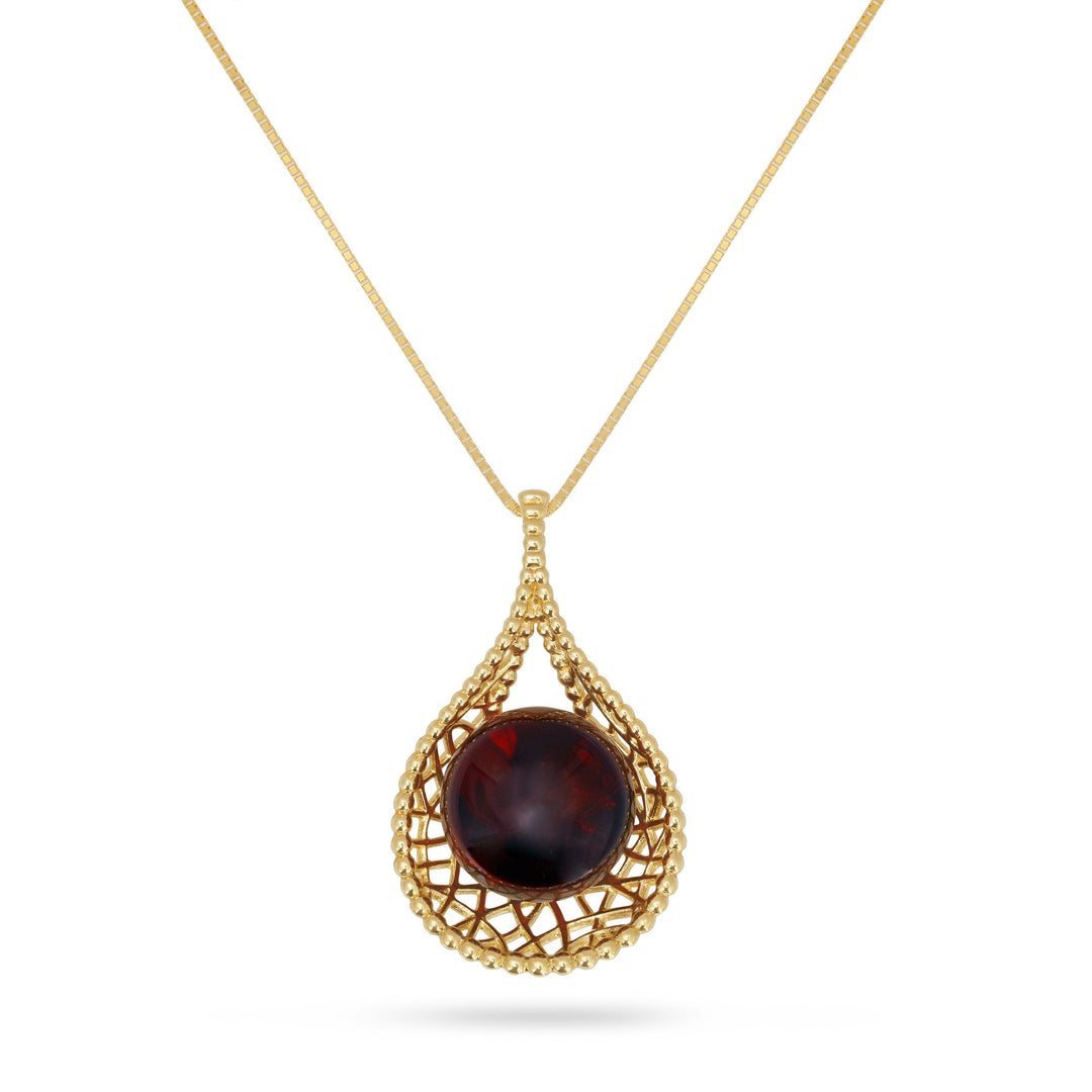 Lady of Cherry Pendant