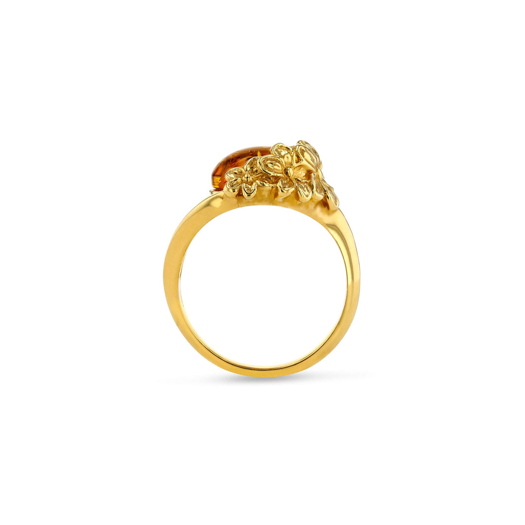 Flower Garland Honey Ring