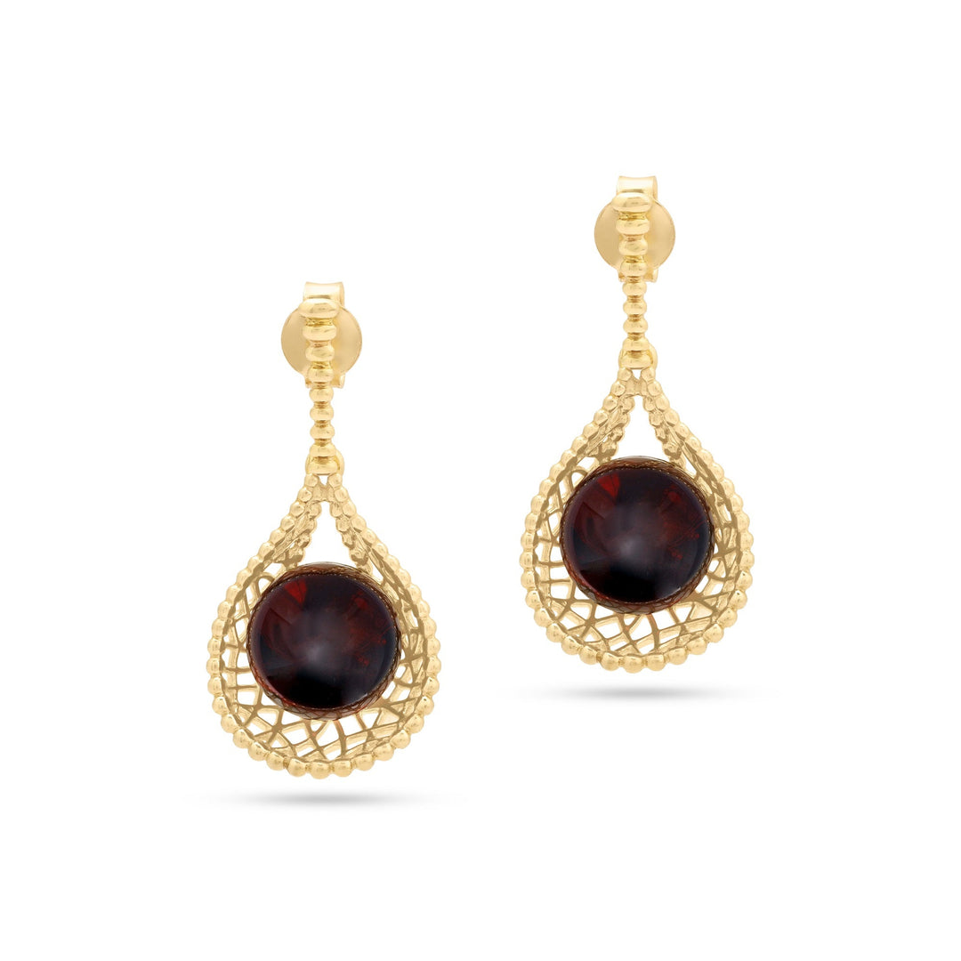 Lady of Cherry Earrings