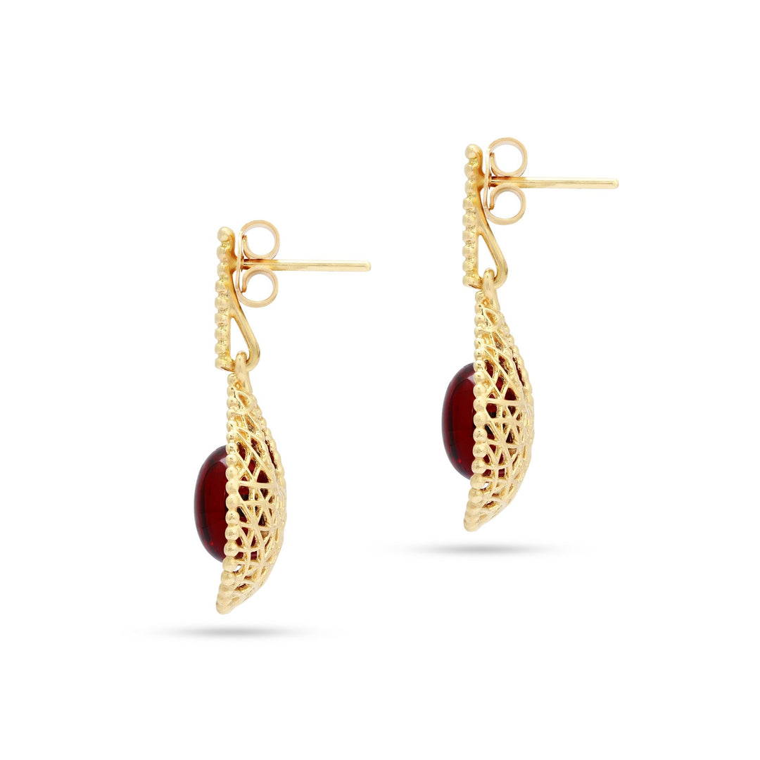 Lady of Cherry Earrings