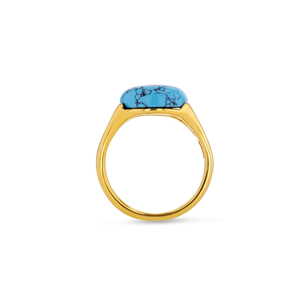 Eye of Turquoise Ring